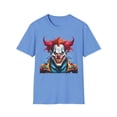 thumbnail image 1 of Clown Shirt, T Shirt with Clown, Funny Man Shirt, Tee Shirt with Funny Man, Circus Shirt, Shirt with Circus, Scary Man Shirt, Shirt with Scary Man, 1 of 92