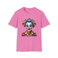 thumbnail image 1 of Clown Shirt, T Shirt with Clown, Funny Man Shirt, Tee Shirt with Funny Man, Circus Shirt, Shirt with Circus, Scary Man Shirt, Shirt with Scary Man, 1 of 92