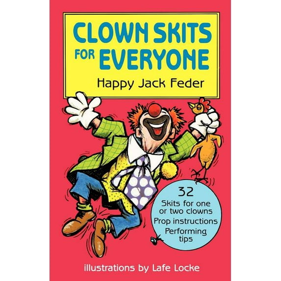 Clown Skits for Everyone, (Paperback)