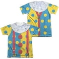 thumbnail image 1 of Clown Suit (Front - Back Print) - Short Sleeve Shirt - Large, 1 of 2