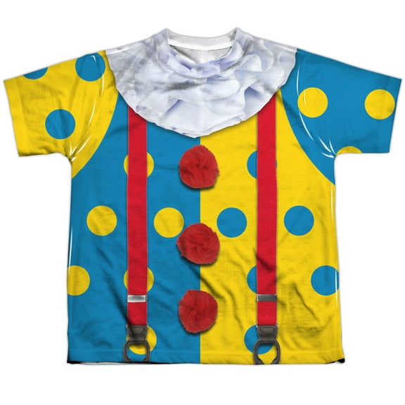 - Clown Suit - Youth Short Sleeve Shirt - Large