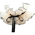 thumbnail image 1 of Clown Tulle Ruffled Collar,Renaissance Victorian Ruffle Collar, Retro Mesh Neck Ruff Ruffle Collar, 1 of 3