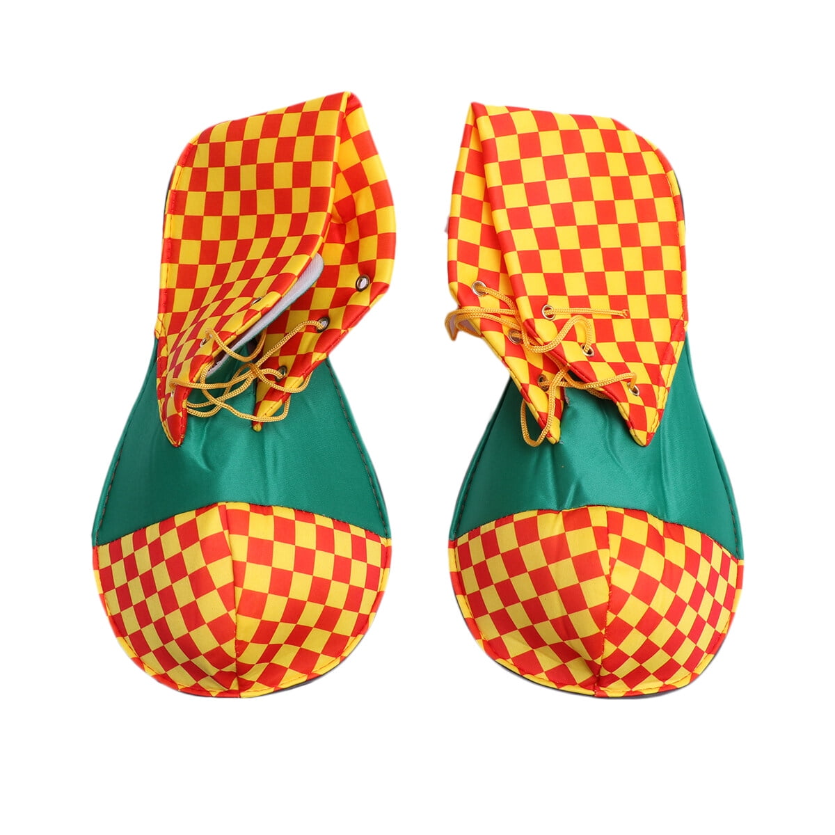 Clown shoes A Pair of Average Size Clown Shoes Bright Color Halloween