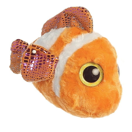 Clownee Clown Fish Yoohoo 5 inch - Stuffed Animal by Aurora Plush (29088)