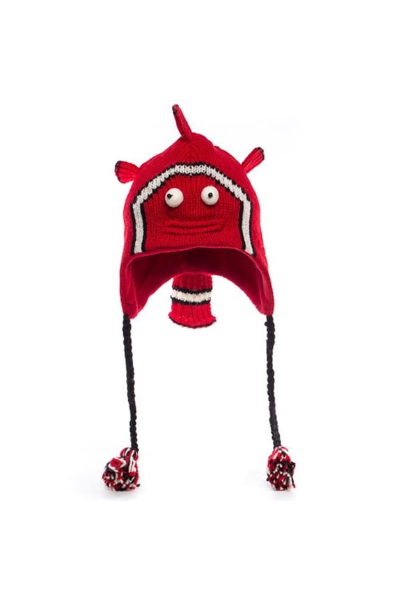 Clownfish Kids Peruvian Knit Hat