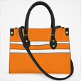 thumbnail image 1 of Clownfish Pattern Orange White Cross Body Bags For Women Small Leather Female Handbags Fashion Top-Handle Totes, 1 of 4
