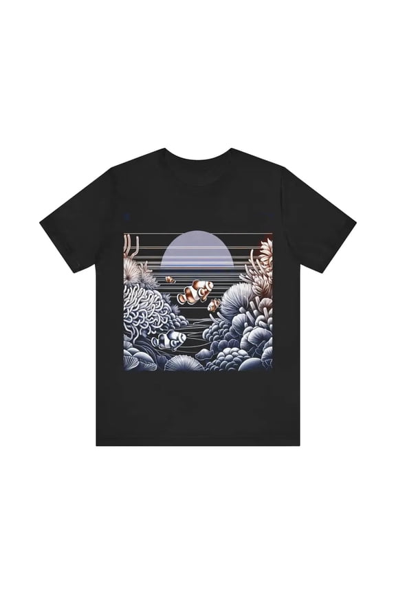 Clownfish Sanctuary - Jersey Short Sleeve Tee