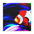 thumbnail image 1 of Clownfish in Splendor - Canvas, 1 of 25