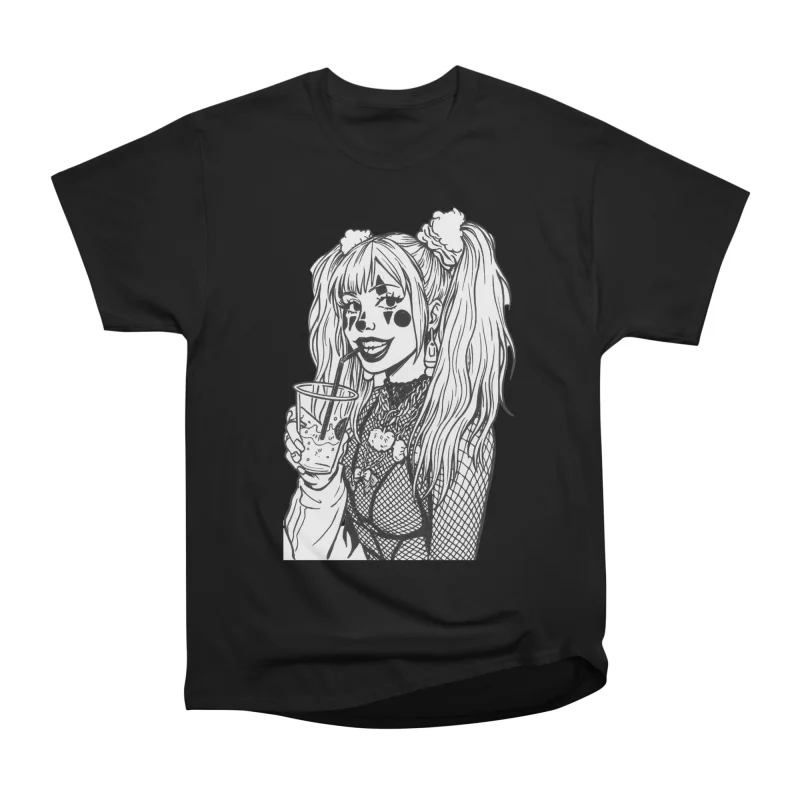 Clowning around v2 line art T-Shirt Tee Gift For Him Merch For Her ...