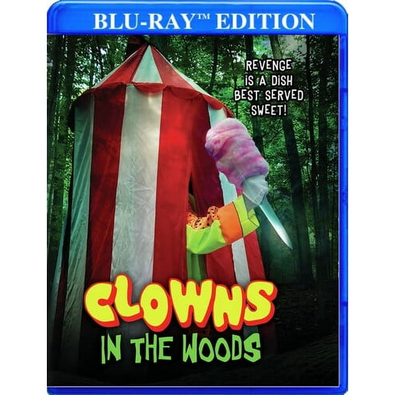 Clowns In The Woods (Blu-ray), Indie Rights, Horror