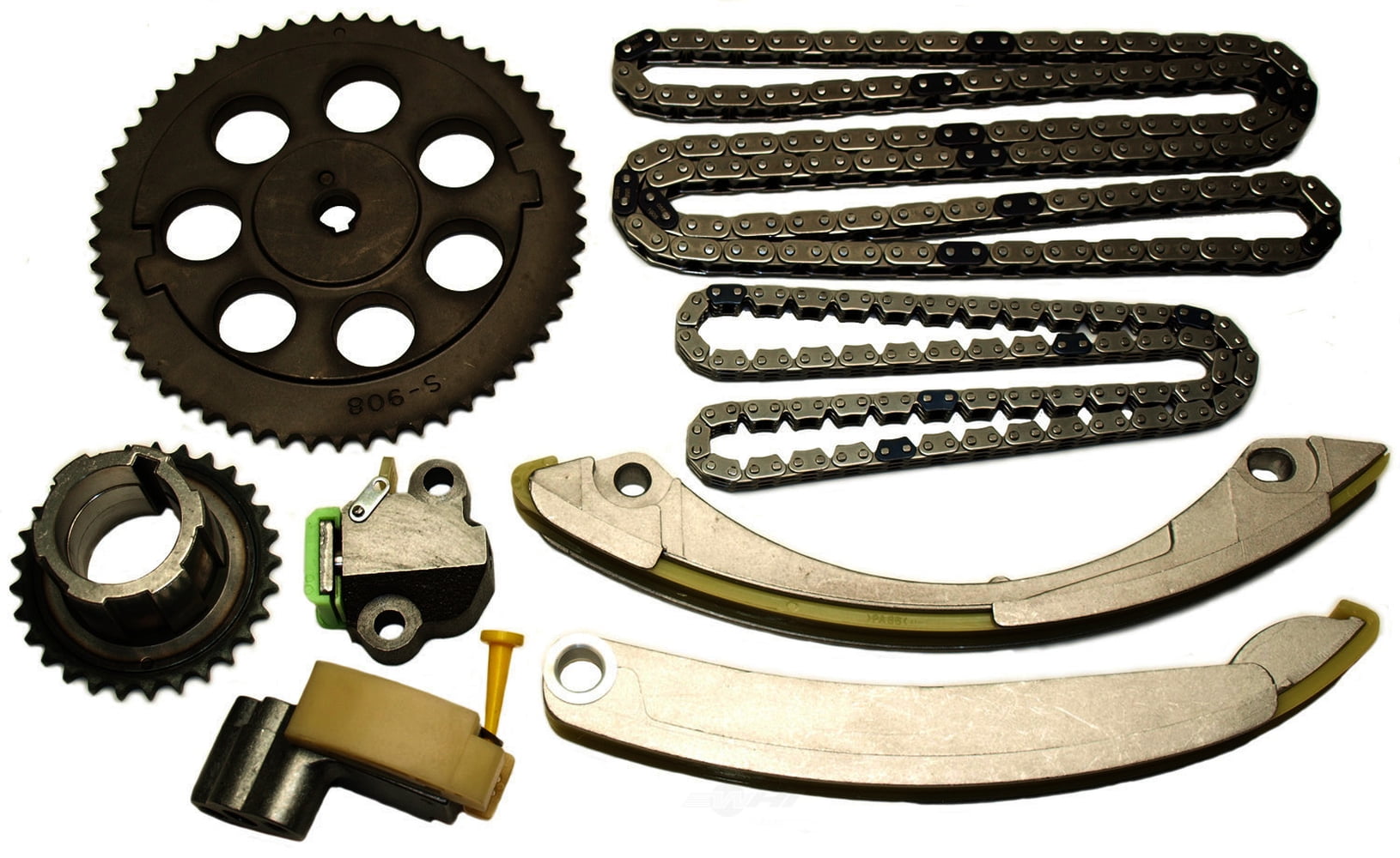 Cloyes 9-0195SC Timing Chain KIT Fits select: 2004-2006 CHEVROLET COLORADO, 2006 HUMMER H3