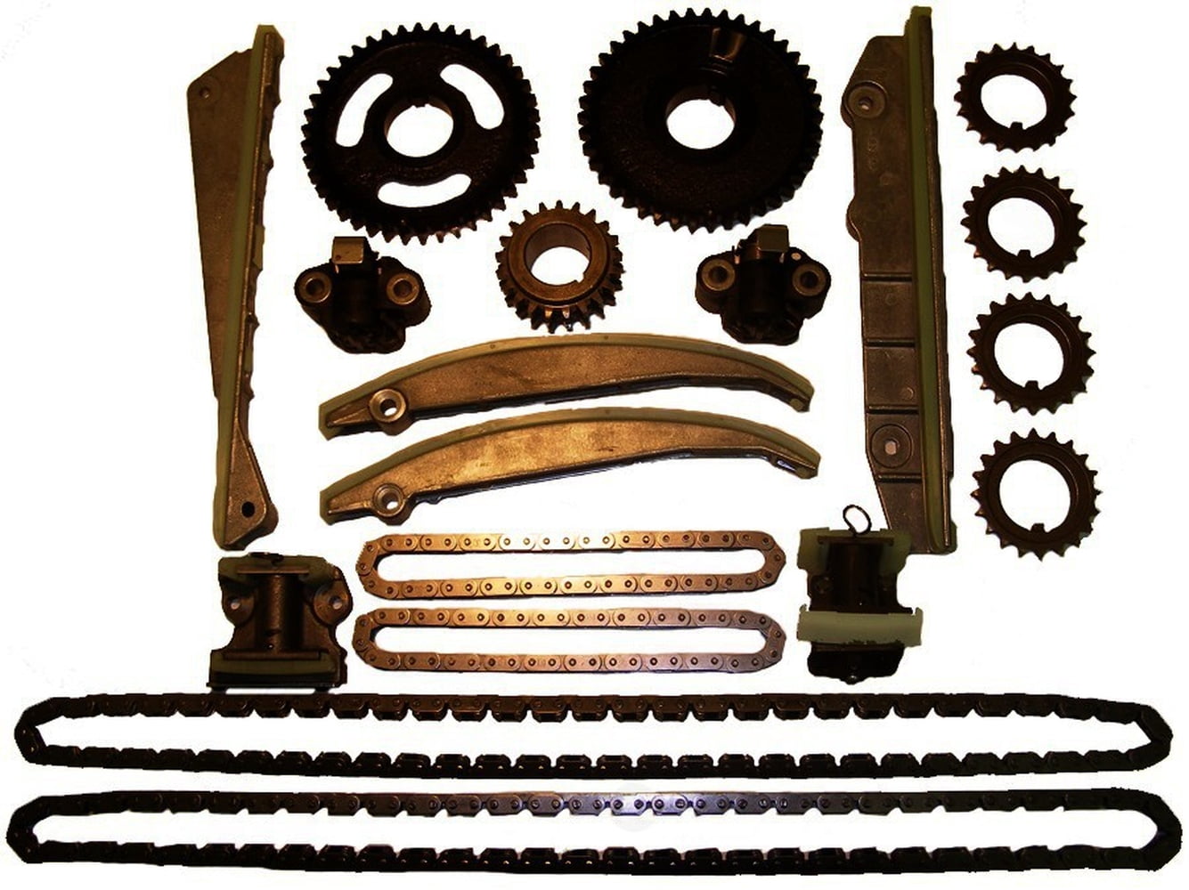Cloyes 9-0387SF Multi-Piece Engine Timing Chain Kit Fits select: 2003-2004 FORD MUSTANG, 2003-2005 LINCOLN AVIATOR