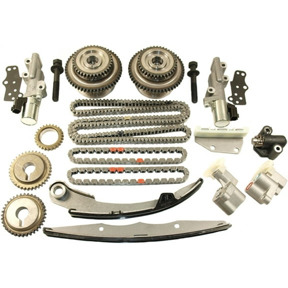 Cloyes 9-0719SVVT Engine Timing Chain Kit Fits select: 2005-2019 NISSAN FRONTIER, 2005-2012 NISSAN PATHFINDER
