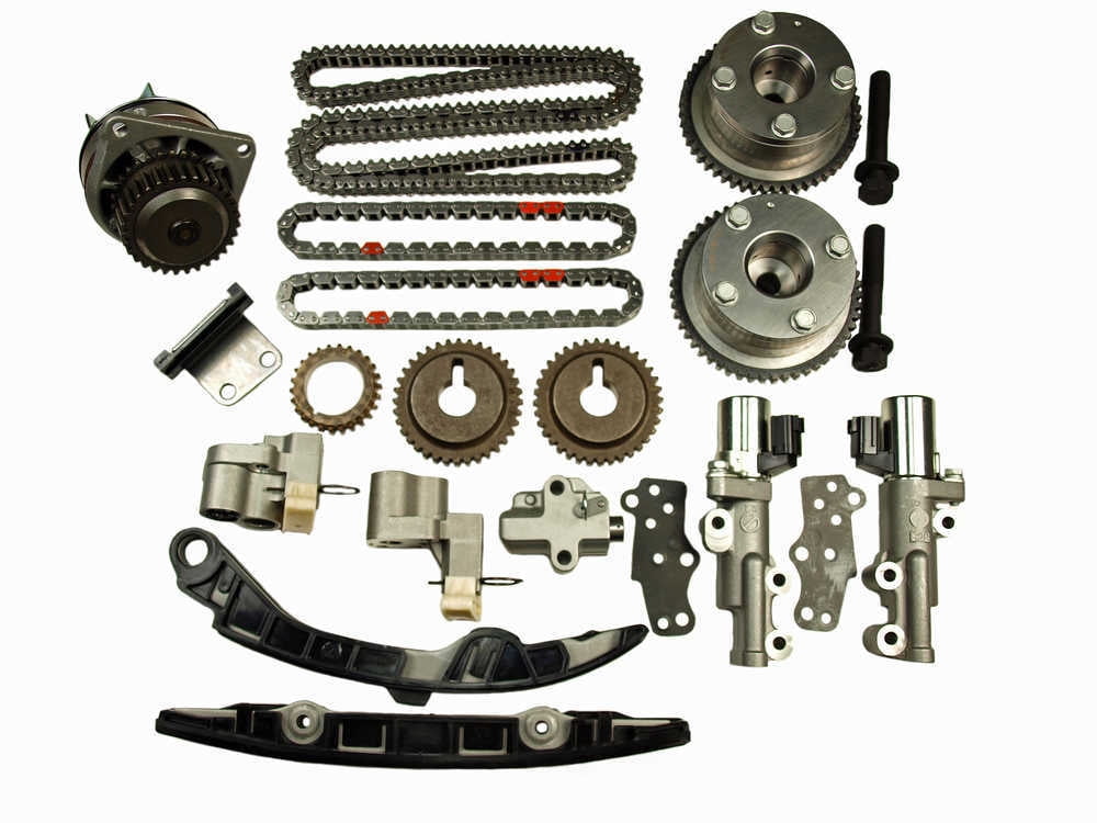 Cloyes 9-0720SAK3 Engine Timing Chain Kit With Water Pump
