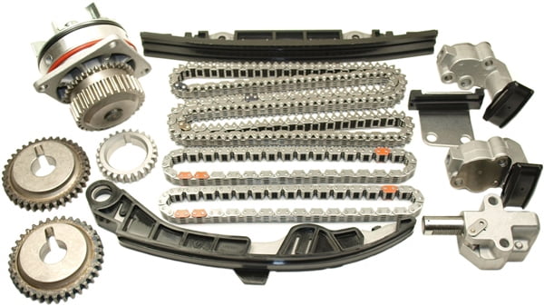 Cloyes 9-0730SWP Engine Timing Chain Kit Fits select: 2013-2014 NISSAN PATHFINDER, 2009-2013 NISSAN MURANO