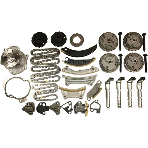 Cloyes 9-0753SK3 Engine Timing Chain Kit With Water Pump