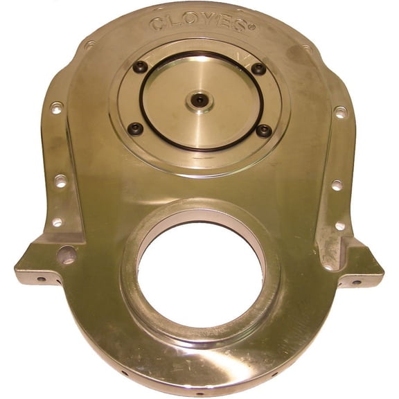 Cloyes 9-231 Quick Button Timing Cover TIMING CHAIN COVER Fits select: 1971 CHEVROLET CHEVELLE, 1988-1996 CHEVROLET GMT-400