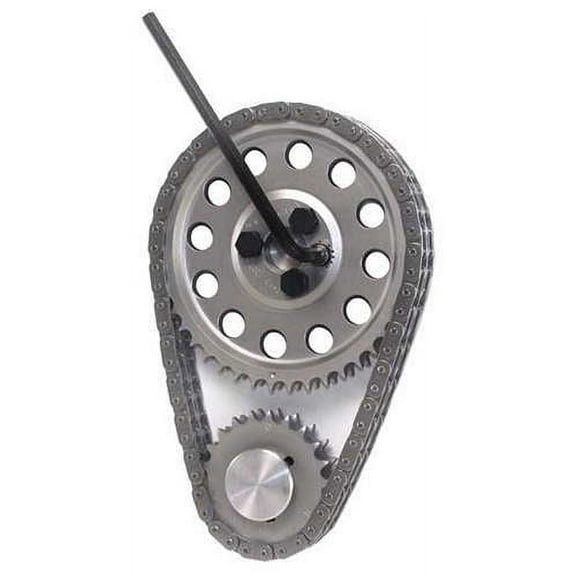 Cloyes 9-3159AR Hex-A-Just True Roller Timing Kit Adj. +/-6 deg. Incl. Cam Sprocket/3 Keyway Crank Sprocket/.250 True