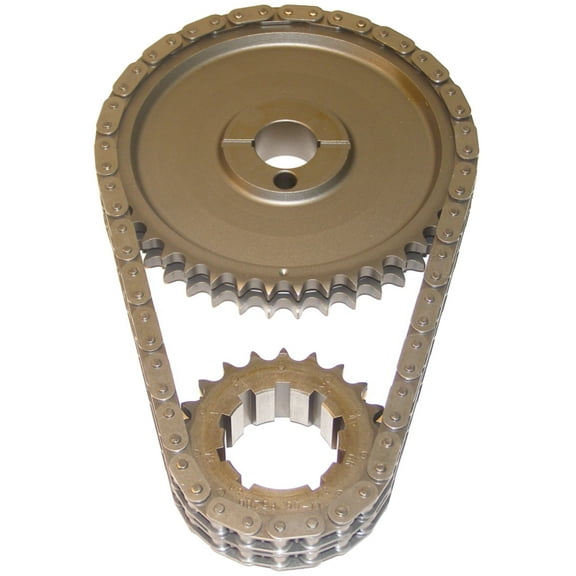 Cloyes 9-3535X9 Street Billet True Roller Timing Gear Set TIMING CHAIN Fits select: 1966-1972 FORD MUSTANG, 1967-1968 MERCURY COUGAR