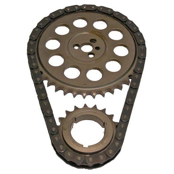 Cloyes 9-3649X3 Race Billet True Roller Timing Kit Incl. Billet Steel Cam Sprocket/3 Key Billet Steel Crank Sprocket/0.5