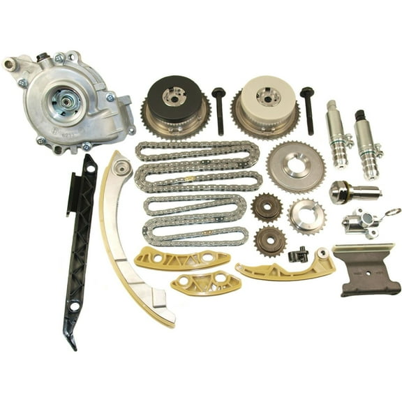 Cloyes 9-4201SA2K3 Engine Timing Chain Kit With Water Pump
