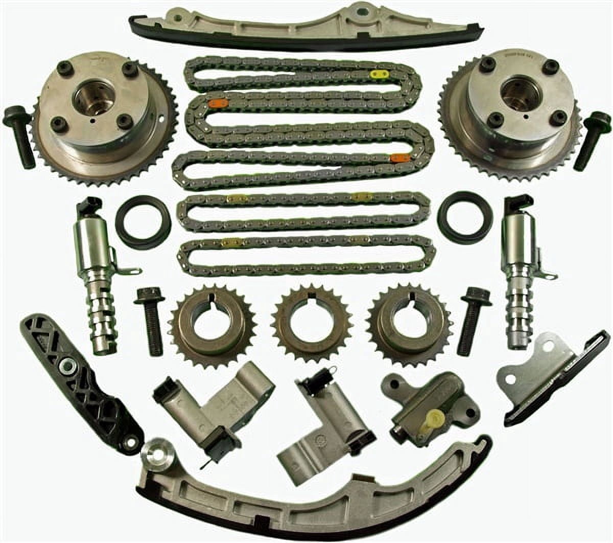 Cloyes 9-4226SVVT Engine Timing Chain Kit Fits select: 2007-2010 FORD EDGE, 2008-2011 FORD TAURUS