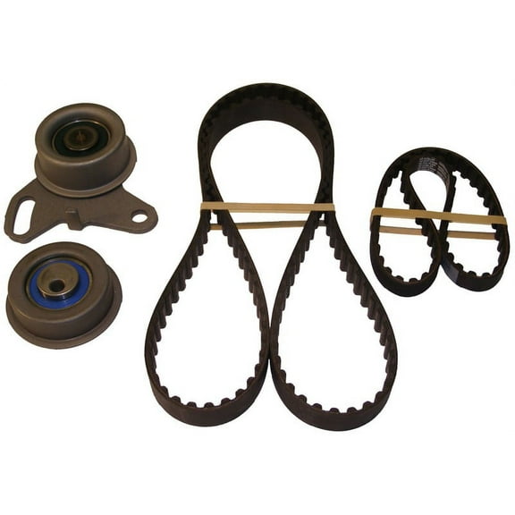 Cloyes BK124 Engine Timing Belt Component Kit Fits select: 1991-1992 MITSUBISHI MIGHTY MAX / S, 1990 MITSUBISHI SPX