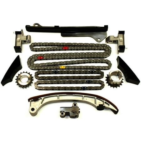 Cloyes Engine Timing Chain Kit Fits select: 2008-2016 TOYOTA HIGHLANDER, 2007-2016 TOYOTA SIENNA