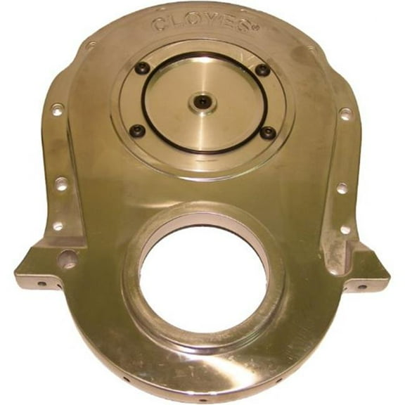 Cloyes Gear & Products  BB-Chevy Quick Button Timing Cover - 2 Piece