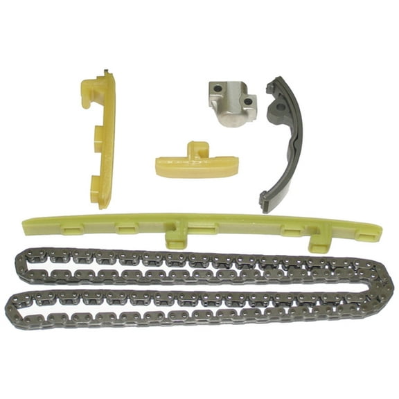 Cloyes Primary Timing Chain Kit: Exact Fit, 130 Links, Timing Components, Without Sprockets Fits select: 1997-2001 PONTIAC GRAND AM, 1999-2001 OLDSMOBILE ALERO