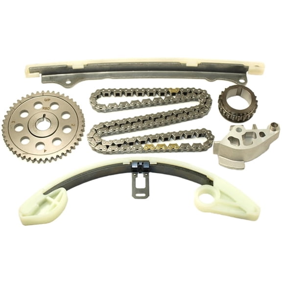 Cloyes Primary Timing Chain Kit: Exact Fit, 132 Links, Timing Components, With Sprockets Fits select: 2009-2013 HONDA FIT, 2011-2016 HONDA CR-Z