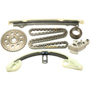 Cloyes Primary Timing Chain Kit: Exact Fit, 132 Links, Timing Components, With Sprockets Fits select: 2009-2013 HONDA FIT, 2011-2016 HONDA CR-Z