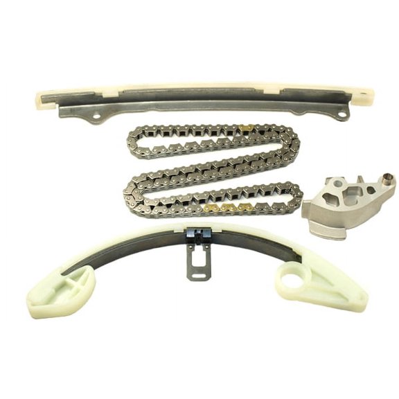 Cloyes Primary Timing Chain Kit: Exact Fit, 132 Links, Timing Components, Without Sprockets Fits select: 2009-2013 HONDA FIT, 2011-2016 HONDA CR-Z