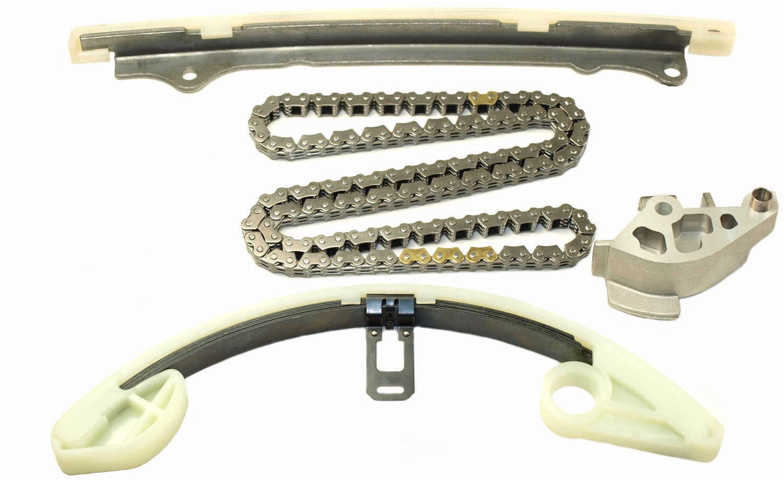 Cloyes Primary Timing Chain Kit: Exact Fit, 132 Links, Timing Components, Without Sprockets Fits select: 2009-2013 HONDA FIT, 2011-2016 HONDA CR-Z