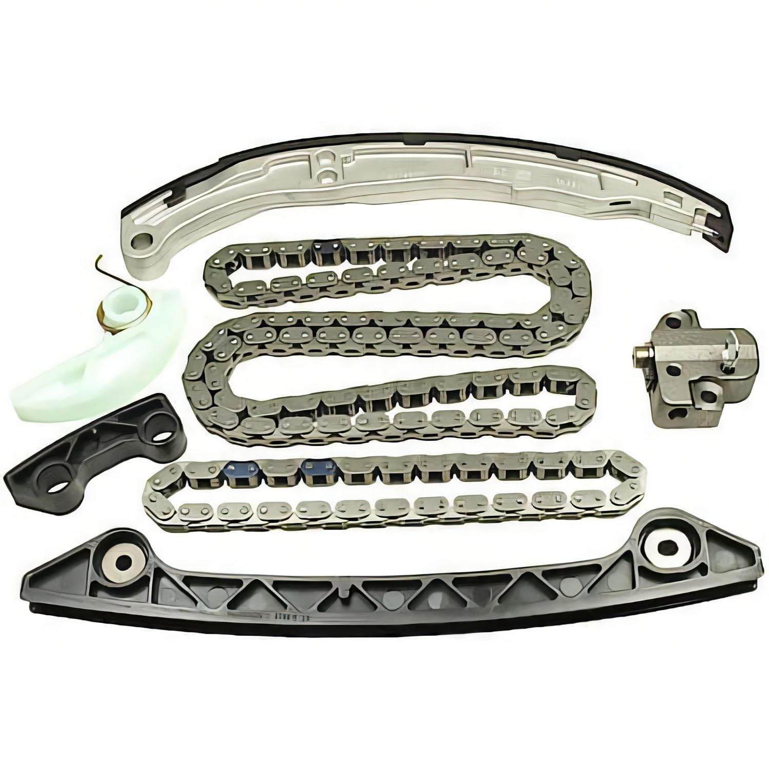 Cloyes Primary Timing Chain Kit: Exact Fit, 138 Links, Timing/Oil Pump ...