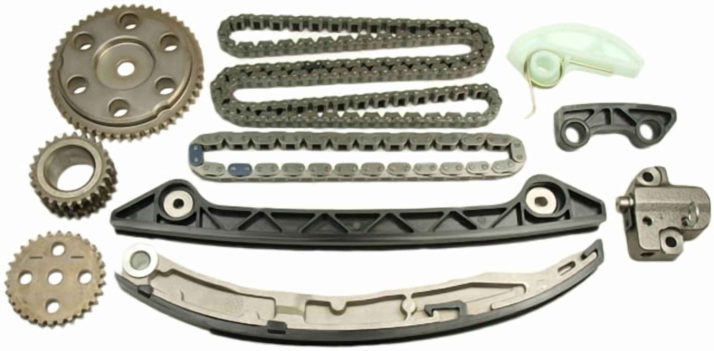 Cloyes Primary Timing Chain Kit: Exact Fit, 174 Links, Timing/Oil Pump Components, With Sprockets Fits select: 2006-2008 FORD FUSION, 2006-2008 MERCURY MILAN