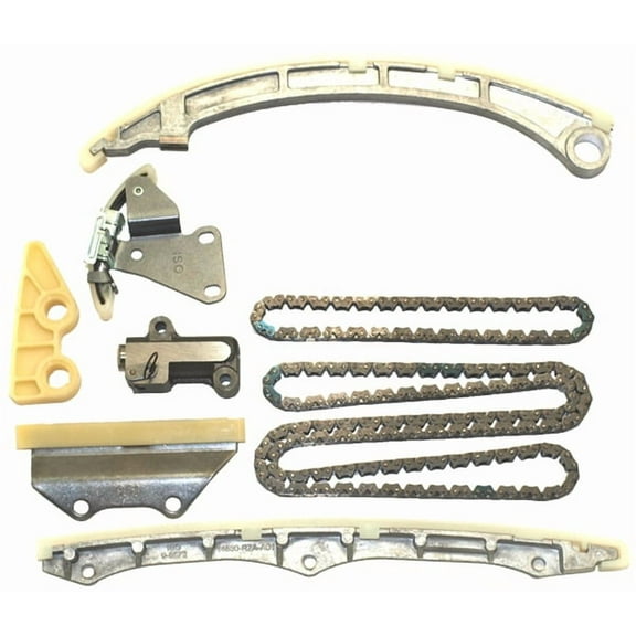 Cloyes Primary Timing Chain Kit: Exact Fit, 176 Links, Timing/Oil Pump Components, Without Sprockets Fits select: 2003-2007 HONDA ACCORD, 2002-2009 HONDA CR-V