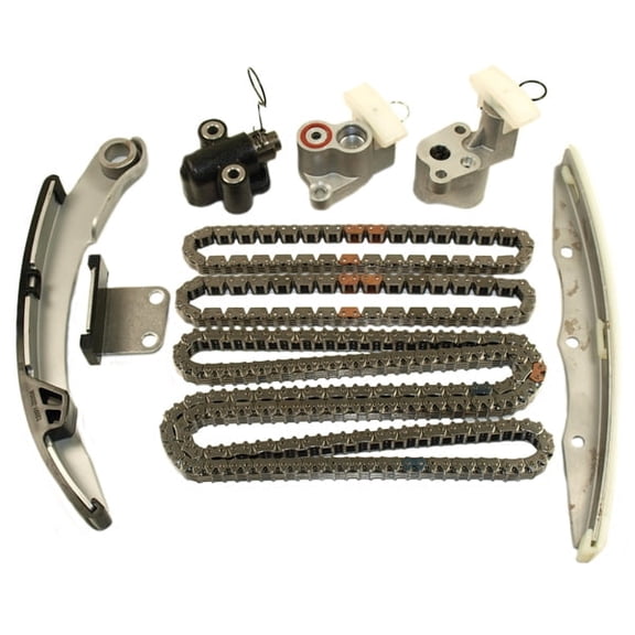 Cloyes 196-66 Primary Timing Chain Kit Exact Fit, Timing Components Without Sprockets for Nissan Maxima, Nissan Altima, Nissan Quest