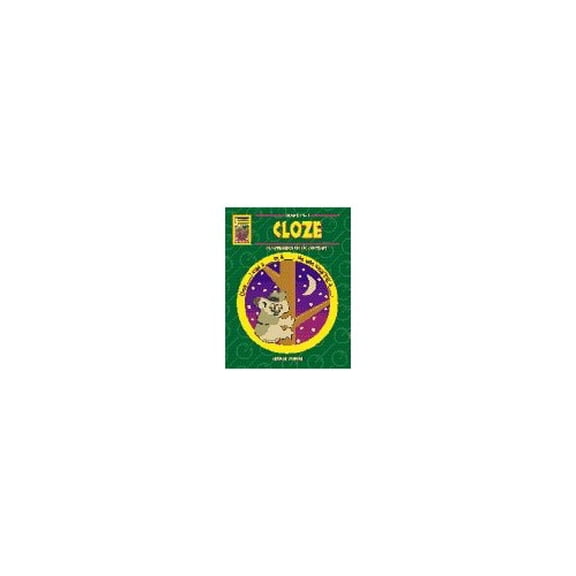Pre-Owned Cloze: Cloze, Grades 4-5: Comprehension in Context (Paperback)