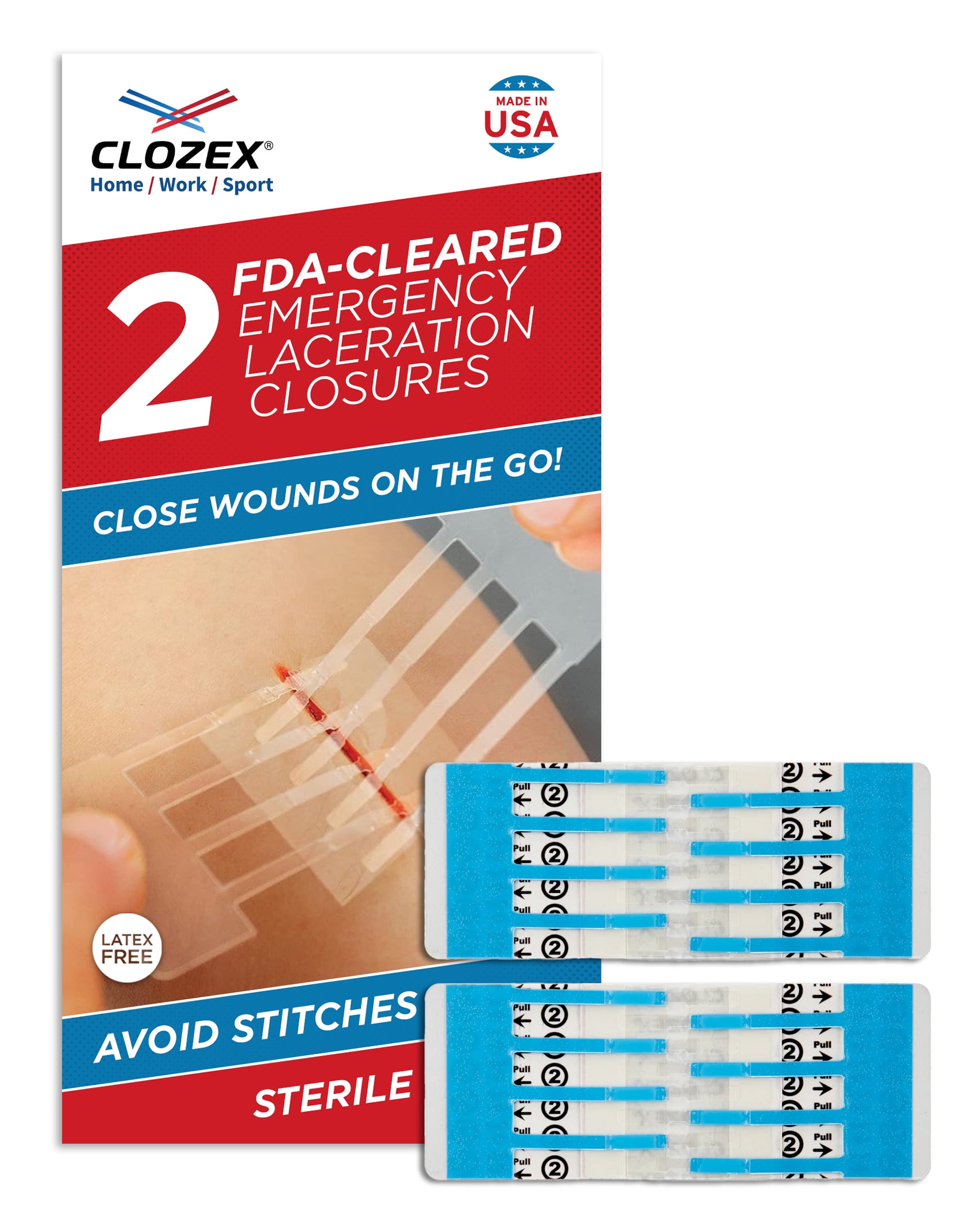 【裁断済み】外傷形成外科 Emergency Plastic Surgery Clozex Emergency Laceration Closures - Repair Wounds Without