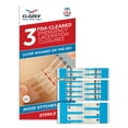 thumbnail image 1 of Clozex Emergency Laceration Closures - Repair Wounds Without Stitches. FDA Cleared Skin Closure Device for 3 Individual Wounds Or Combine for Total Length of 4 1/4 Inches., 1 of 7