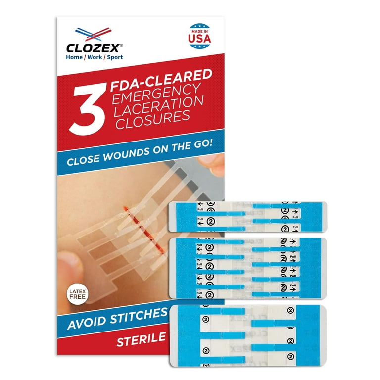 【裁断済み】外傷形成外科 Emergency Plastic Surgery Clozex Emergency Laceration Closures - Repair Wounds Without