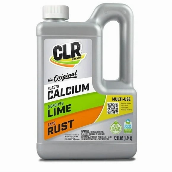 Clr Calcium Lime And Rust Remover, Multi-Use Household Cleaner, Epa Safer Choice
