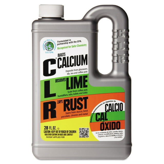 Clr Pro Calcium Lime and Rust Remover 28oz Bottle 12/Carton CL12