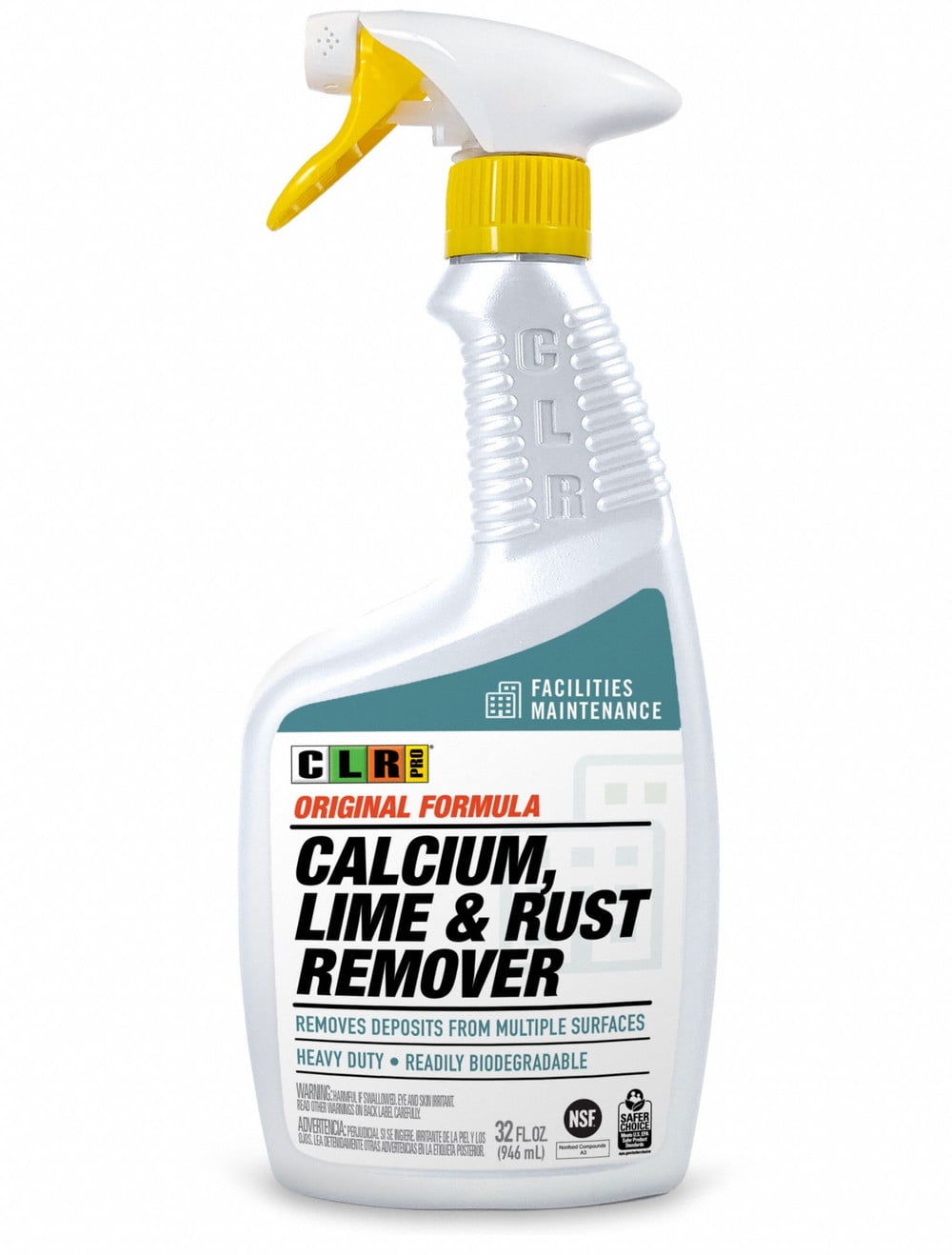 Clr Pro Calcium, Lime and Rust Remover,Spray GFMCLR326PRO GFMCLR32
