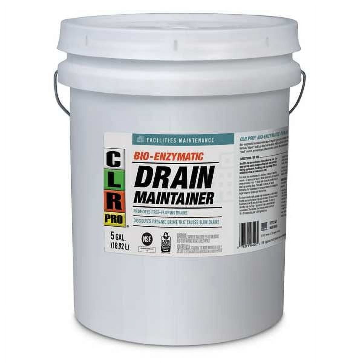 Clr Pro Drain Maintainer,Bucket,5 gal,Liq G-FM-BEDM-5PRO