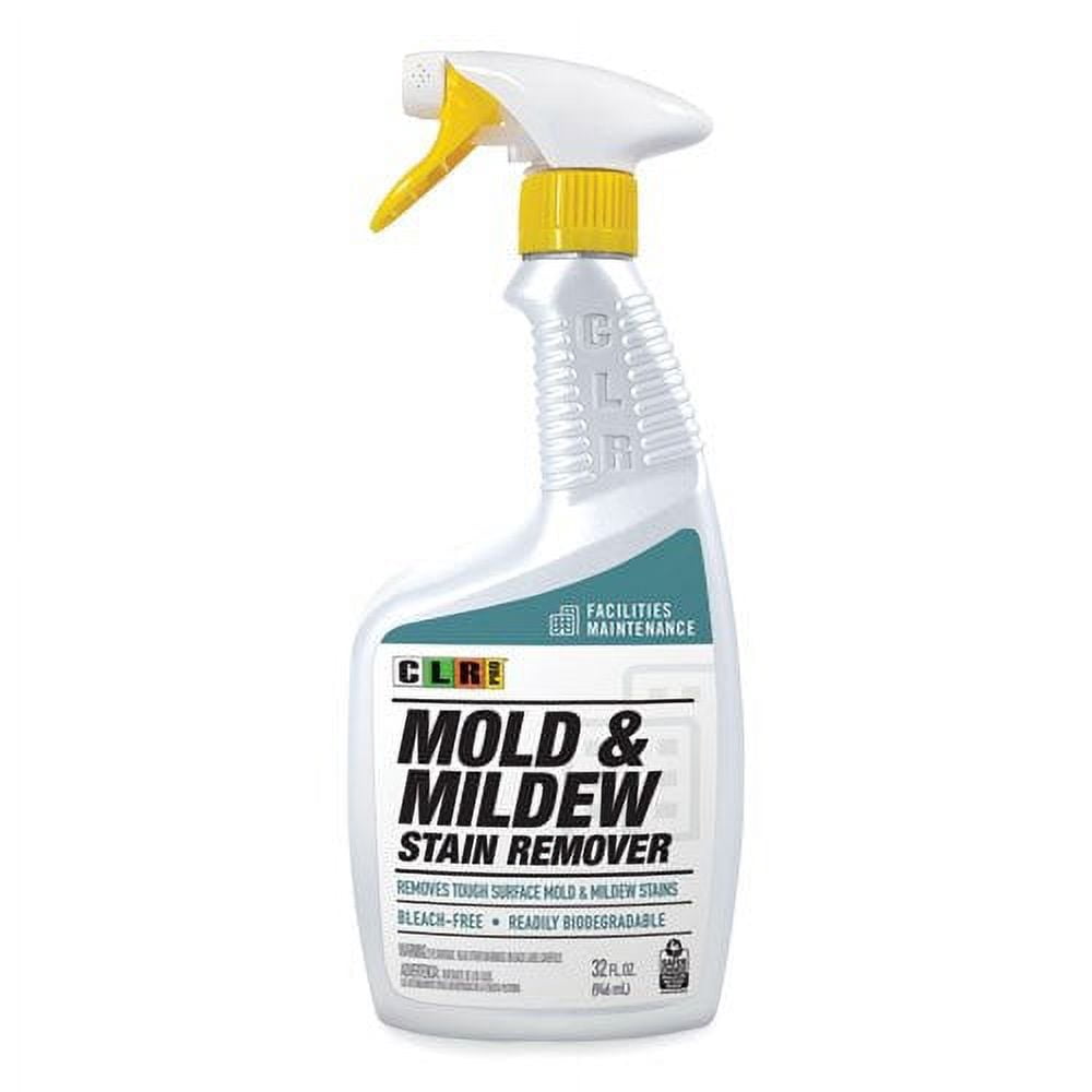 Clr Pro Mold and Mildew Stain Remover, 32-oz., Spray Bottle, 6/CT ...