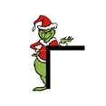 Clreance!The grinch christmas Christmas Door Decorations Door Corner