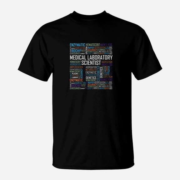 Cls Medical Laboratory Scientist Words Gift Week TShirt