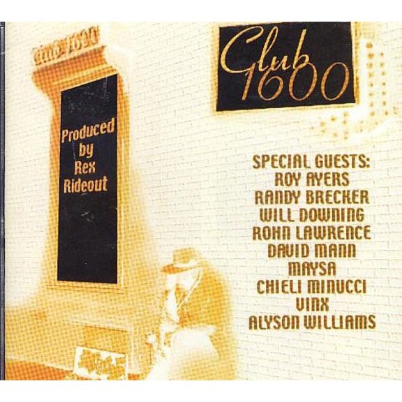Club 1600 - Club 1600 [CD]